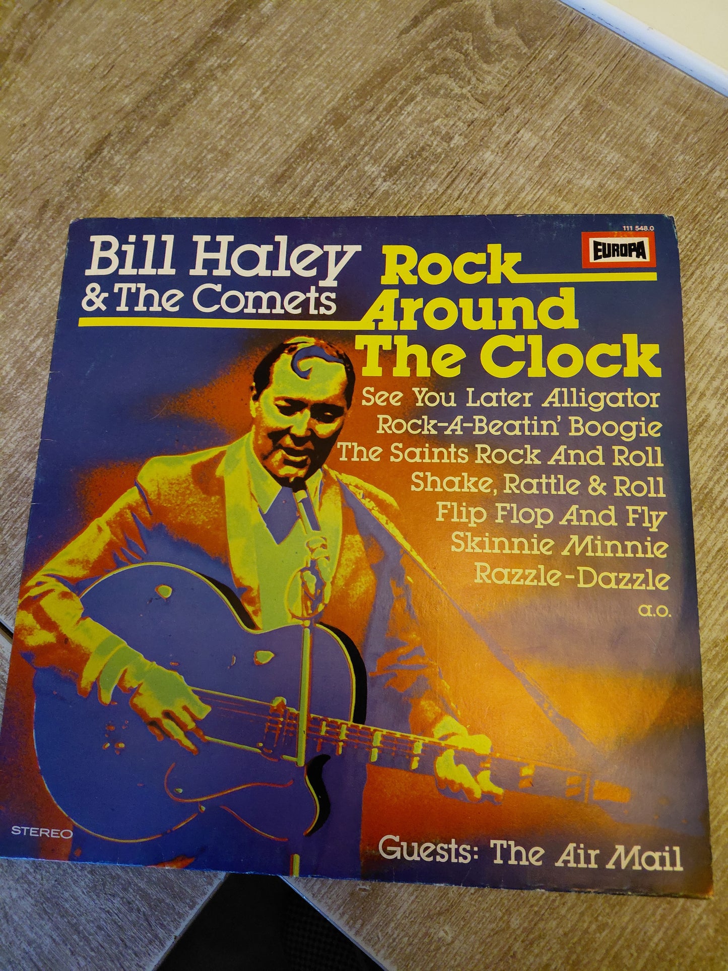 Bill Haley & the Comets Rock Around the clock vinyl