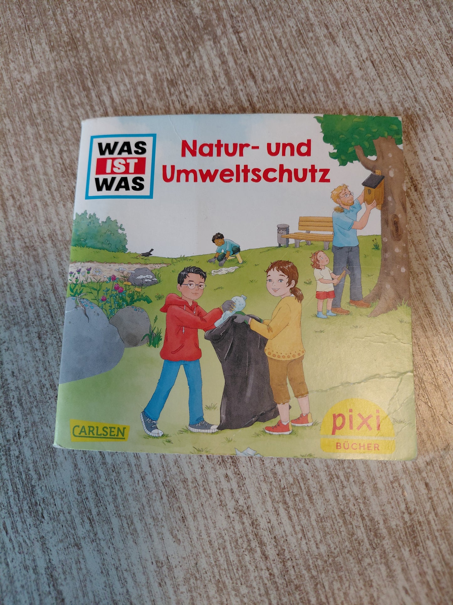 Was ist was Pixi Natur und Umweltschutz 2691
