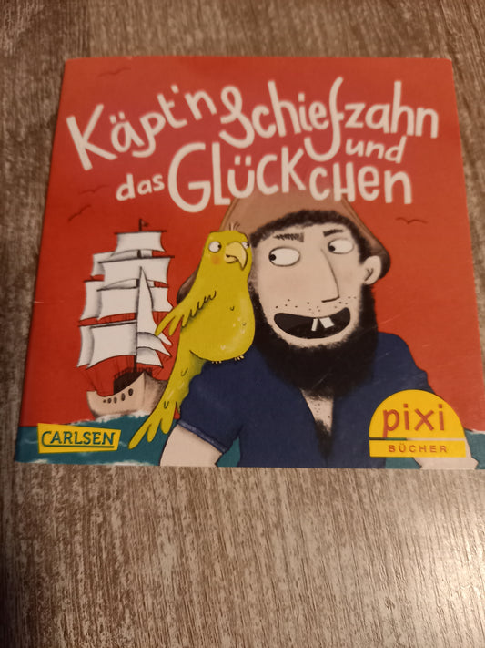Kästner Schiefzahn und das Glückchen Pixi 2632