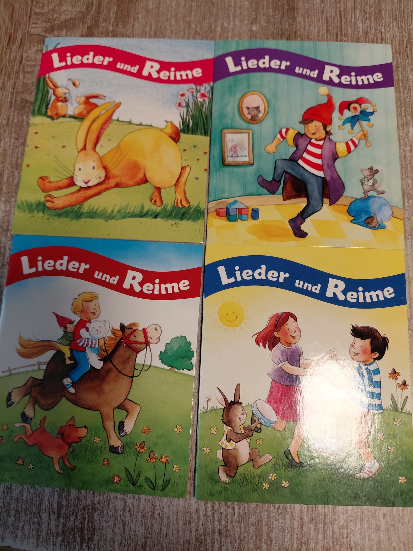 Lieder und Reime