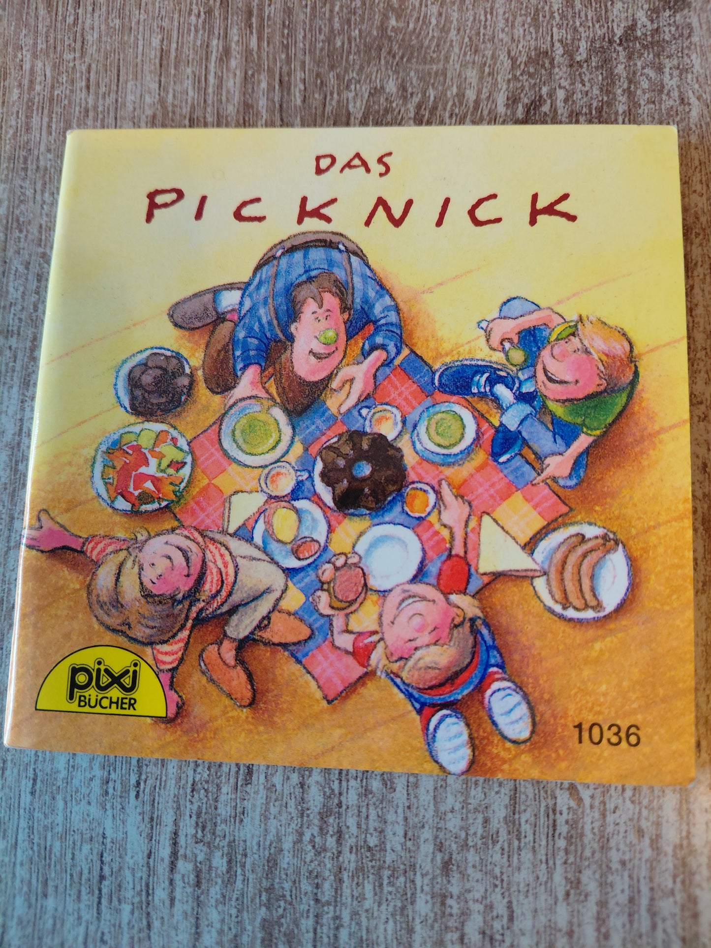 Das Picknick Pixi 1036
