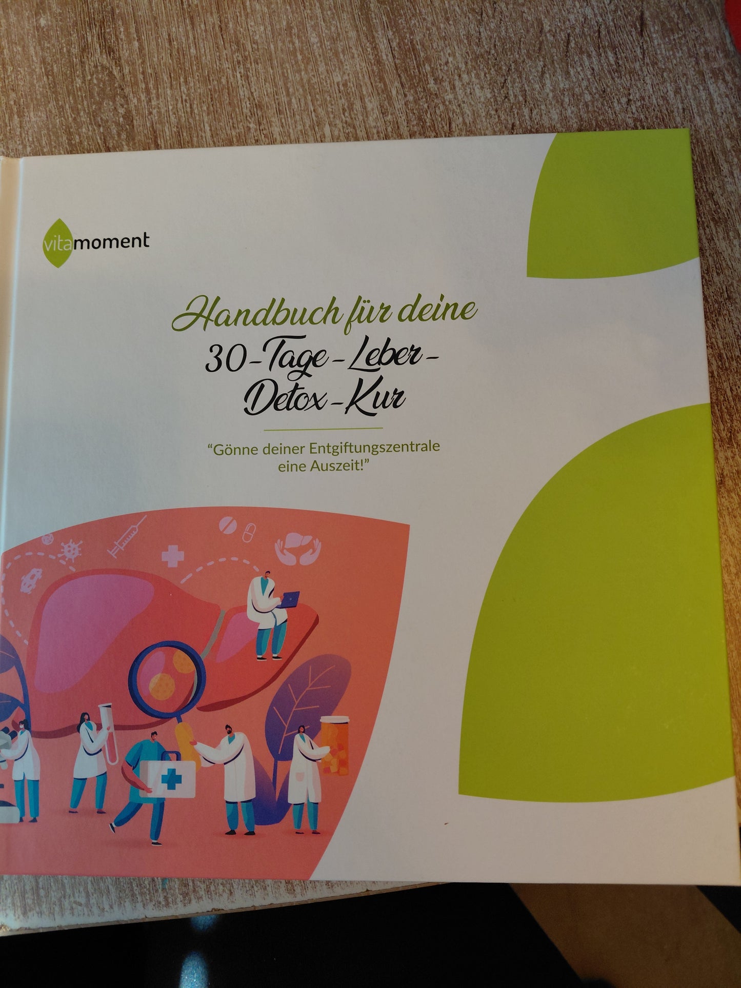Handbuch für deine 30 Tage Leber Detox Kur