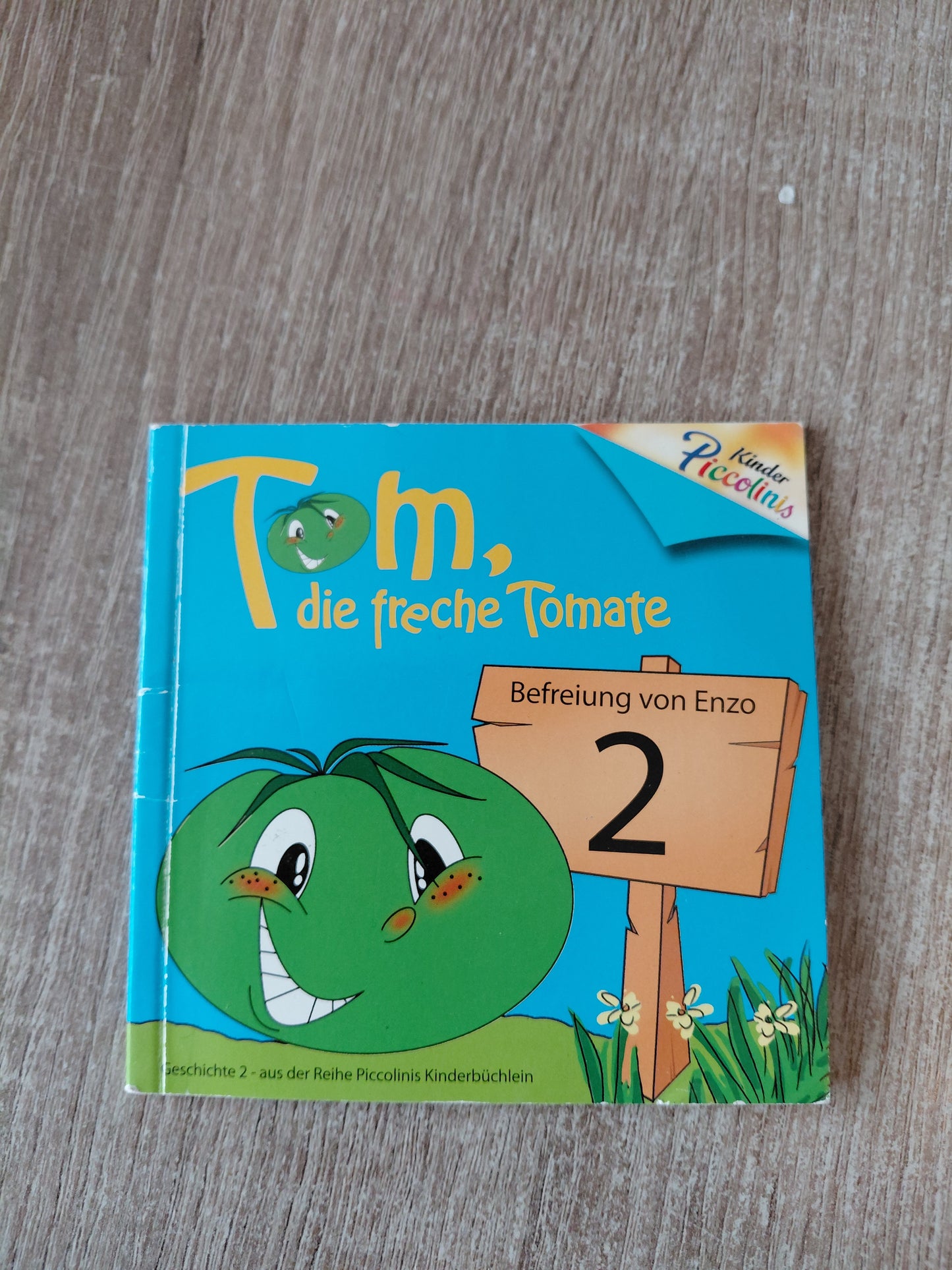 Tom die freche Tomate Befreiung von Enzo