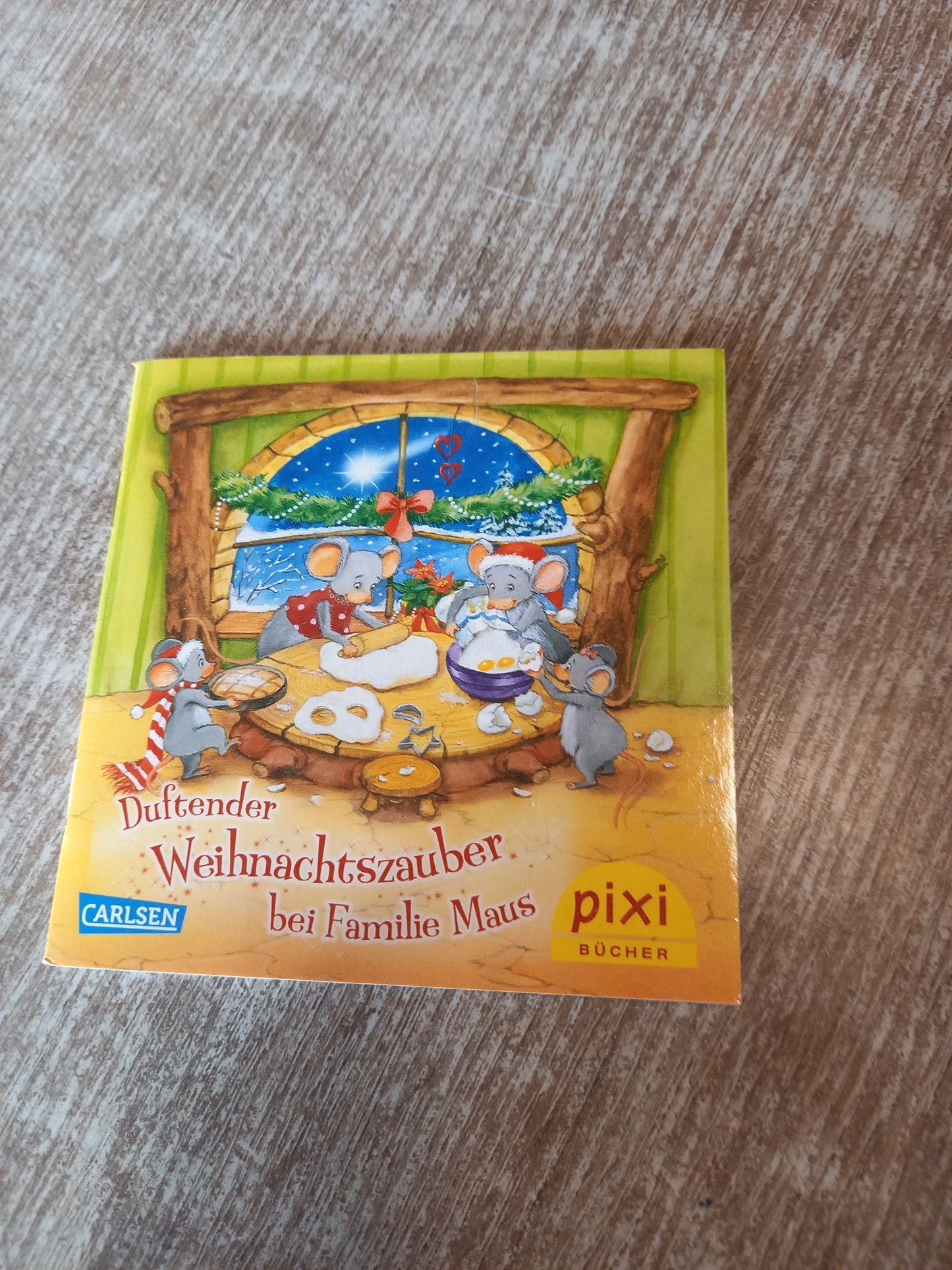 Duftender Weihnachtszauber bei Familie Maus Pixi