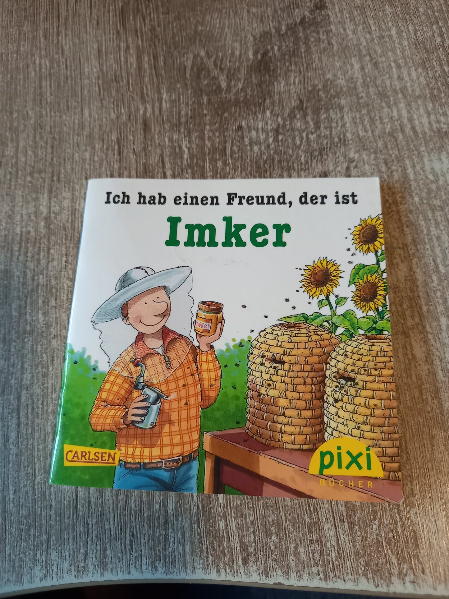 Ich hab einen Freund der ist Imker