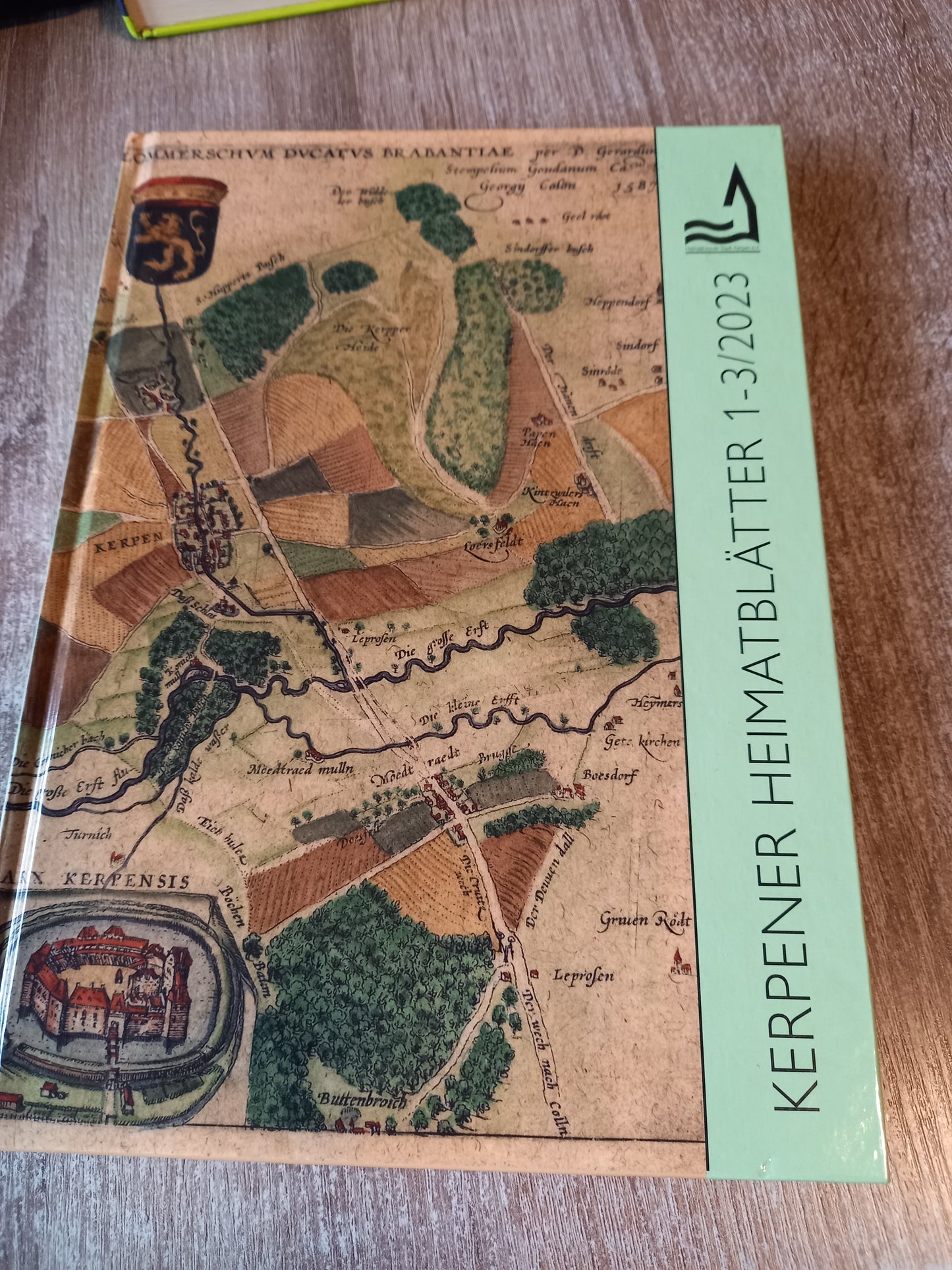 Kernenergie Heimatblätter 1-3 2023