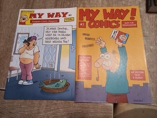 2 x My Way Comics Nr 2 und Nr 7