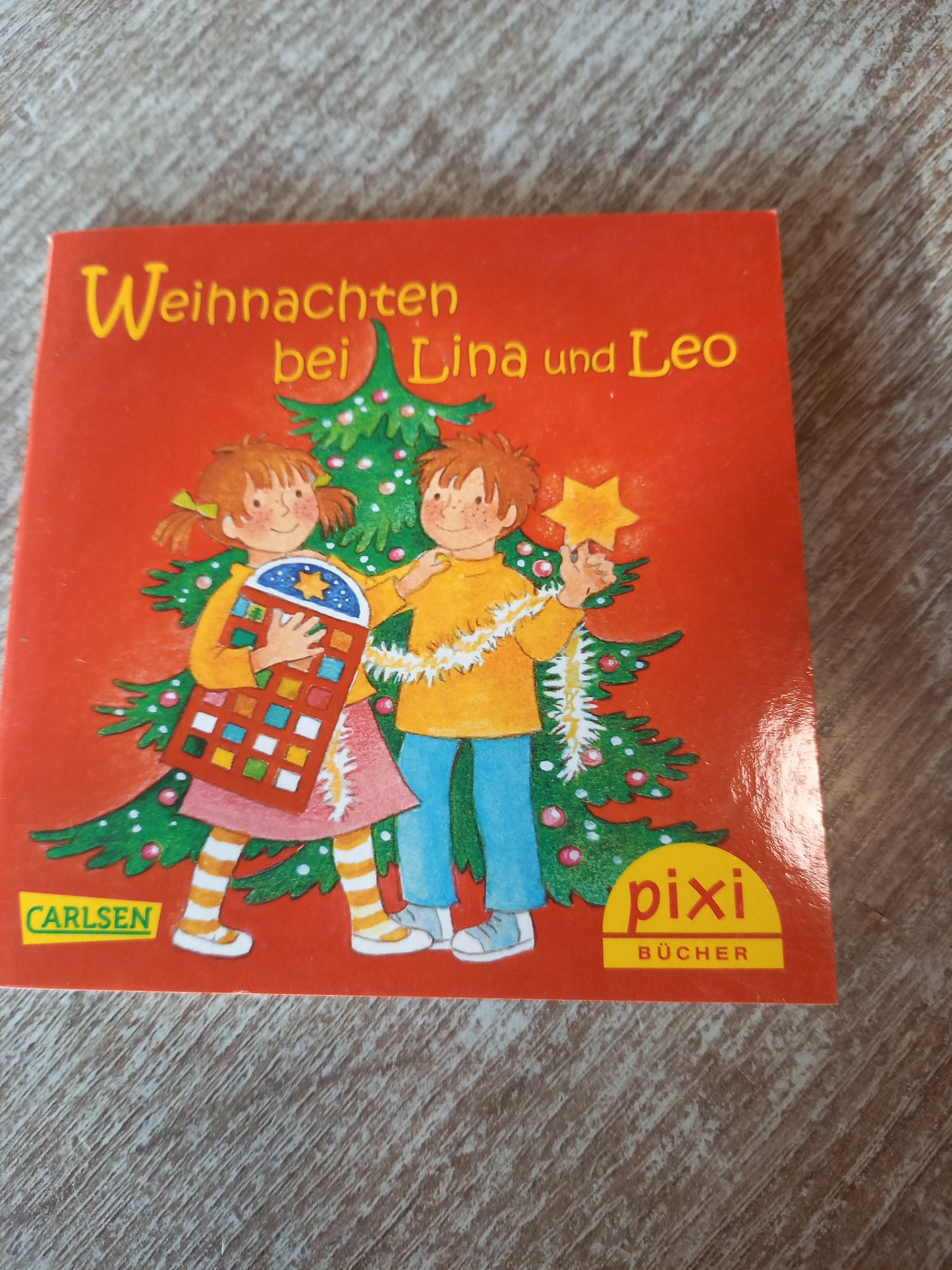 Weihnachten bei Lina und Leo Pixi 2385