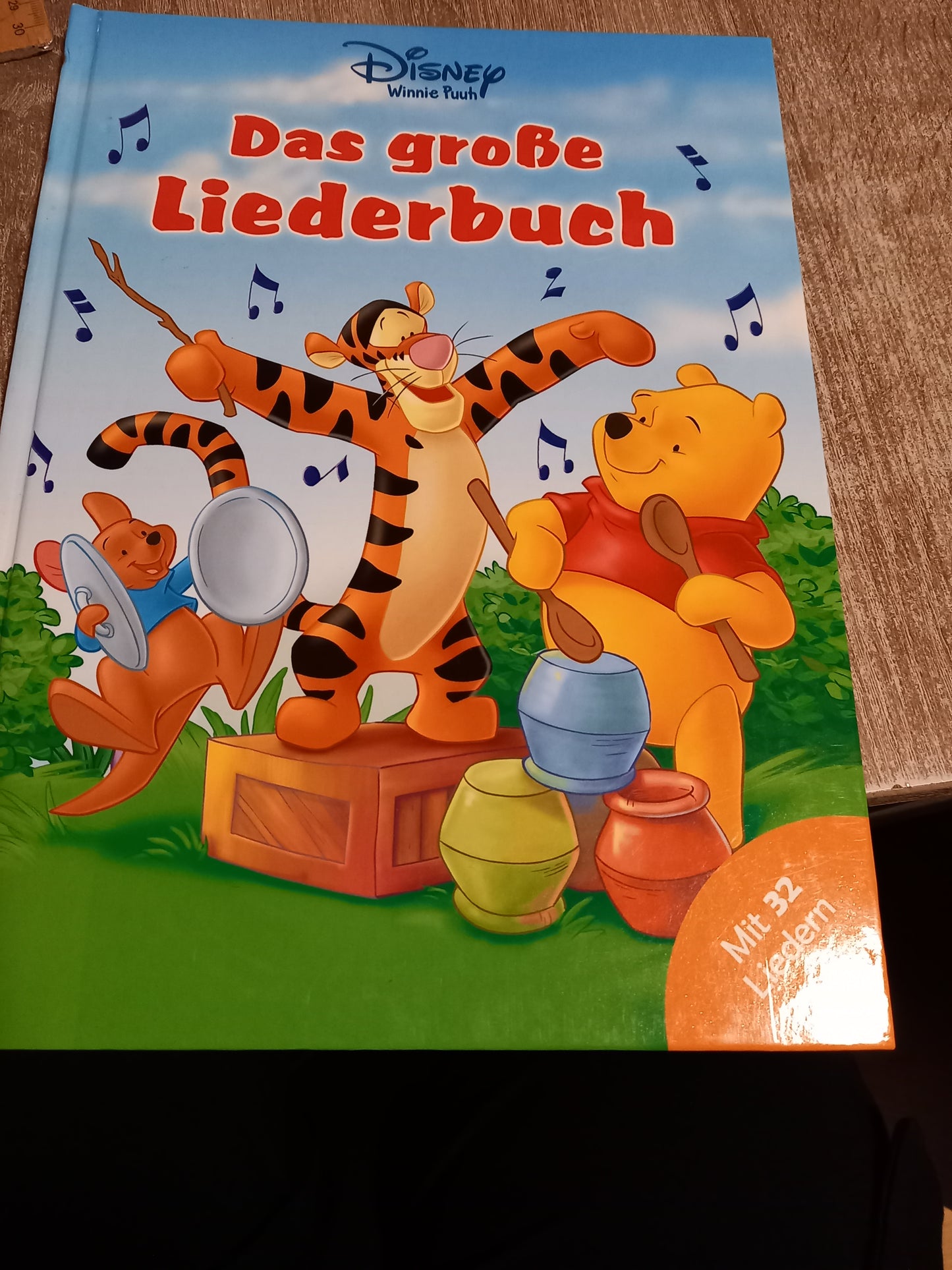 Das große Liederbuch Disney Winnie Puuh