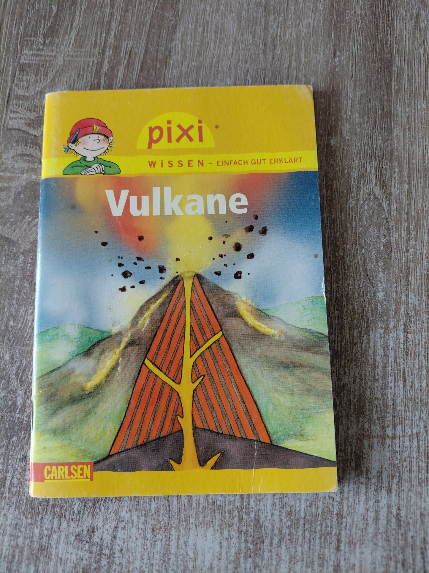 Pixi Wissen Vulkane