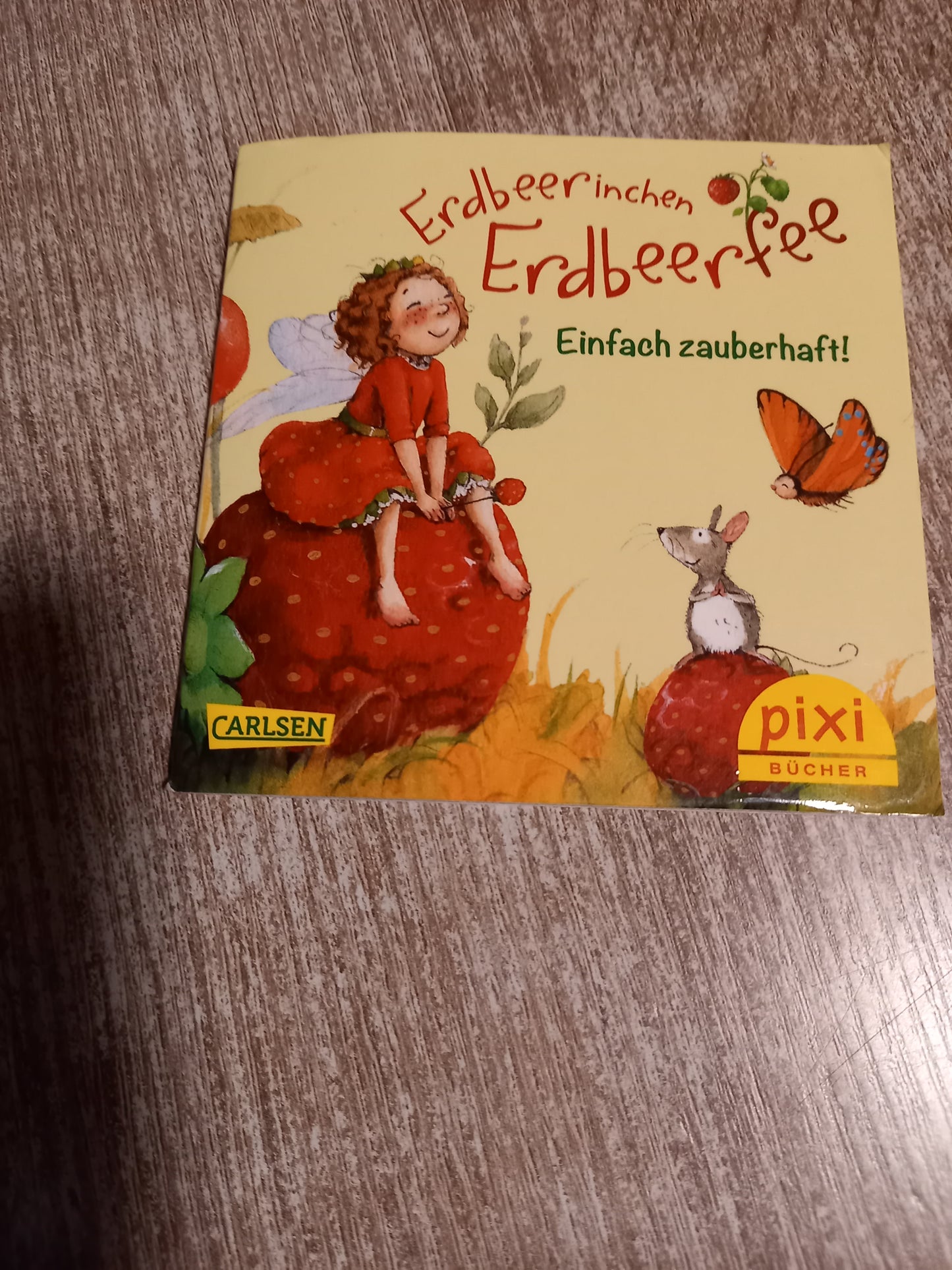 Erdbeerinchen Erdbeerfee Einfach Zauberhaft Pixi 2443