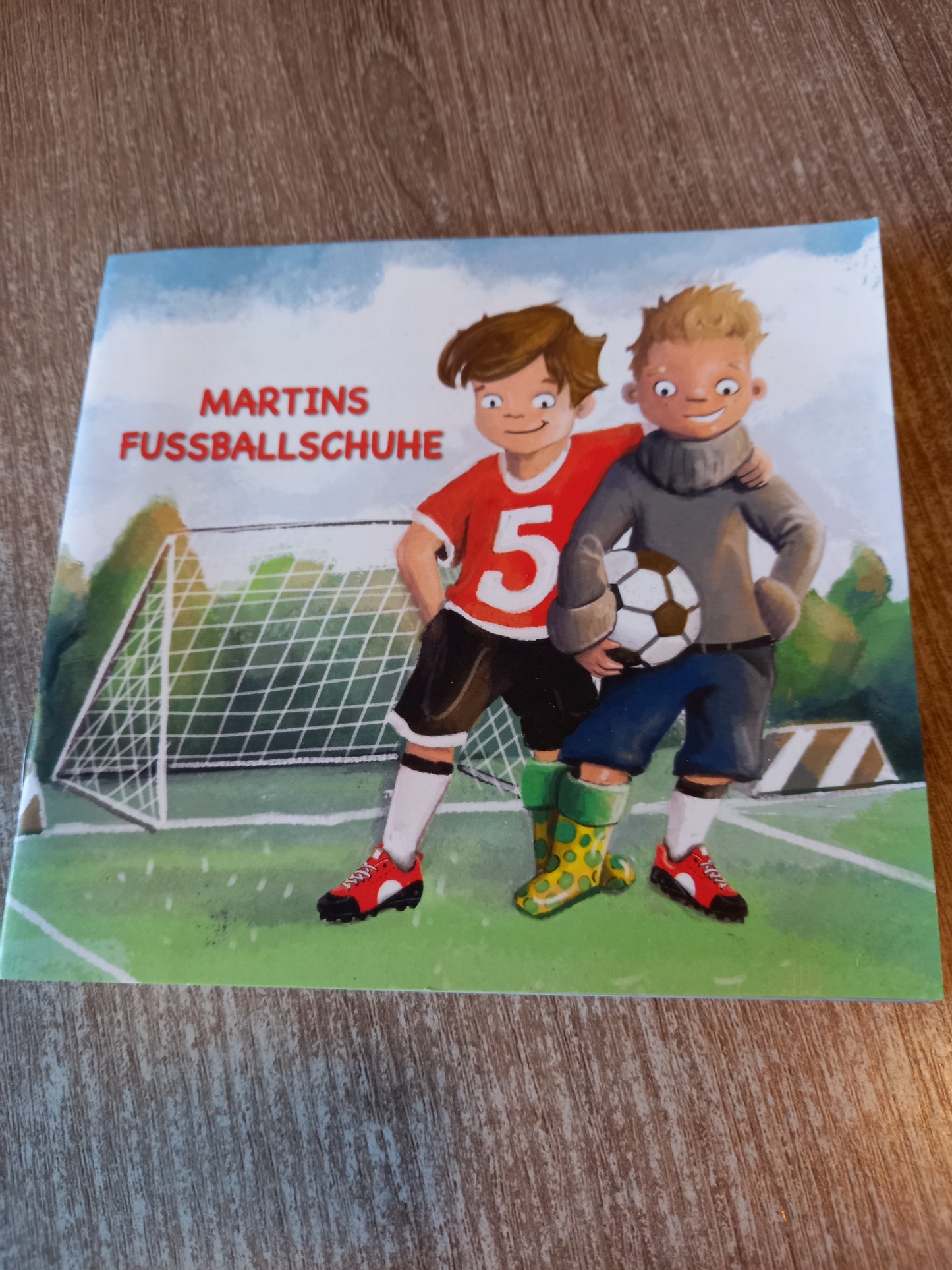 Martins Fussballschuhe