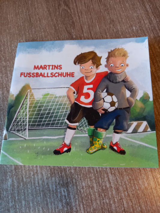Martins Fussballschuhe