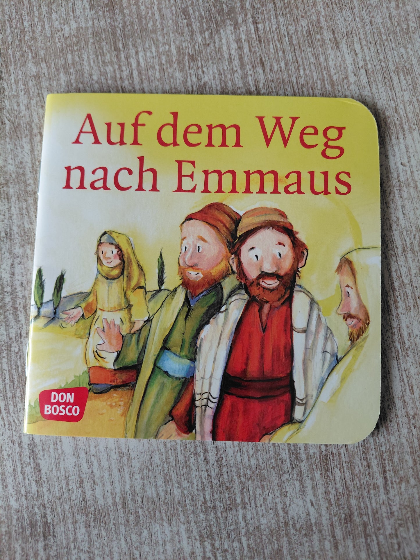 Auf dem Weg nach Emmaus