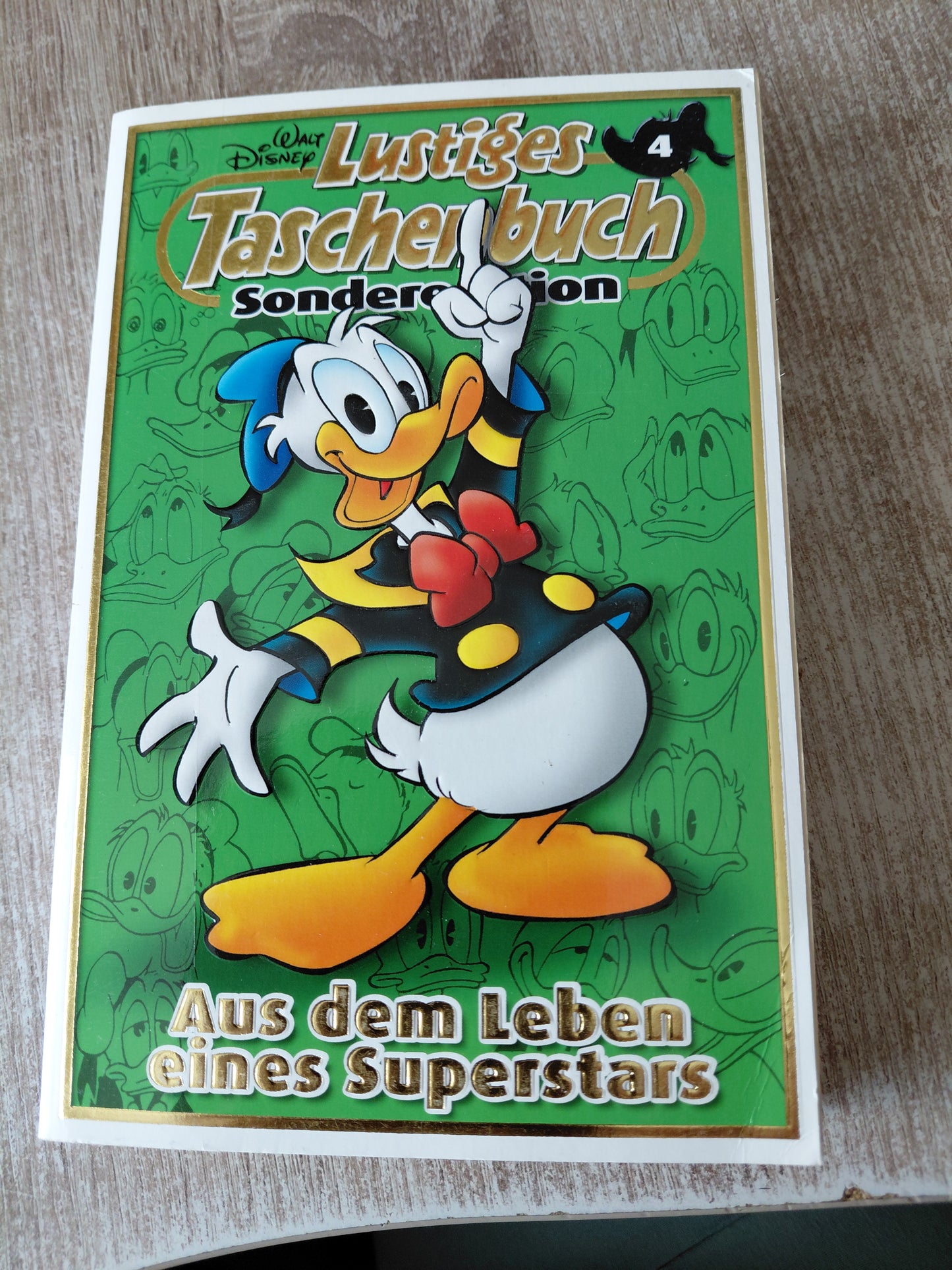 Aus dem Leben eines Superstars 4   LTB