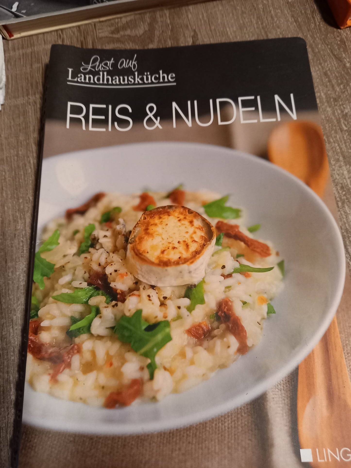 Lust auf Landhausküche Reis und Nudeln
