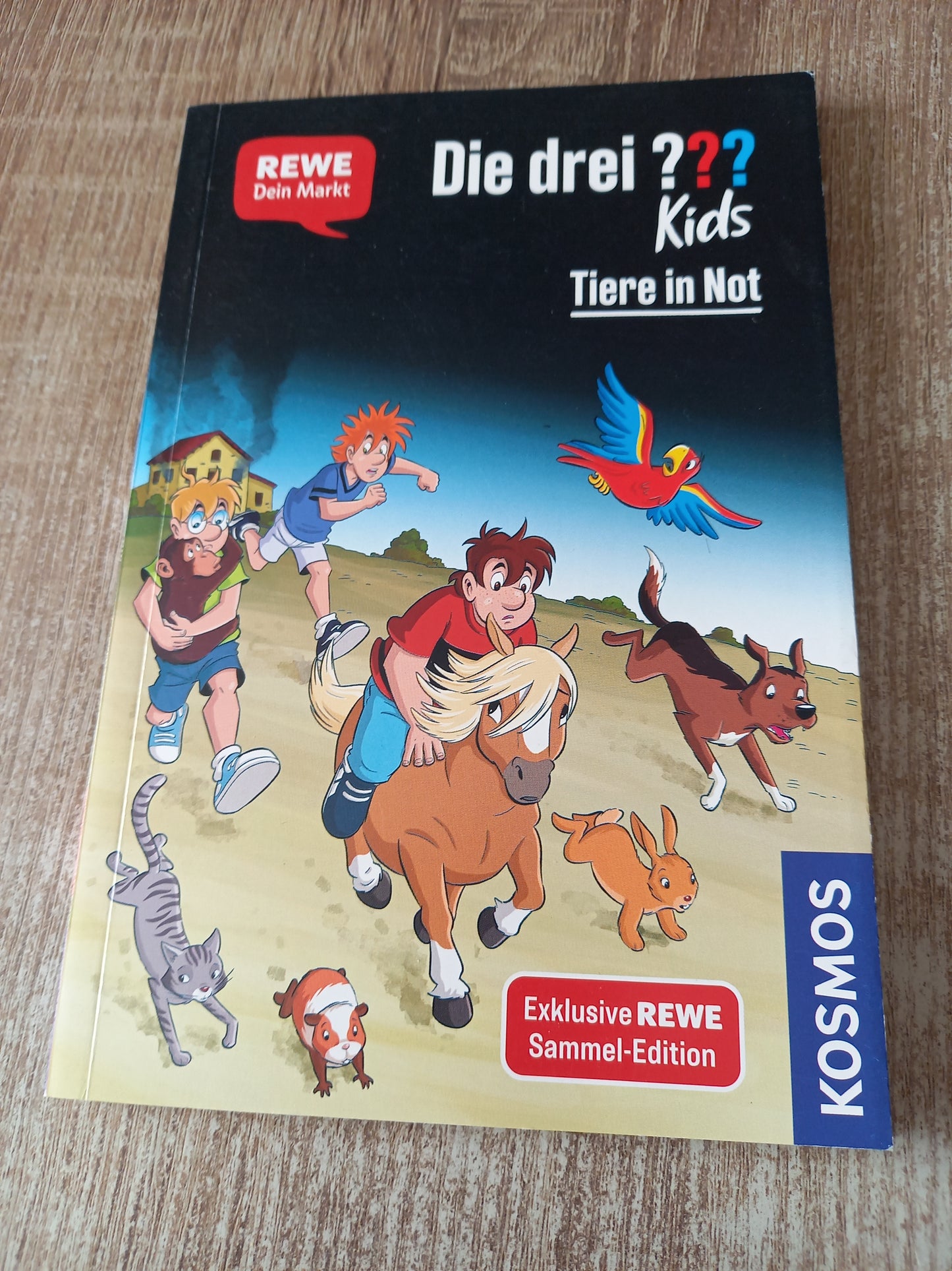 Die drei  ??? Kids Tiere in Not