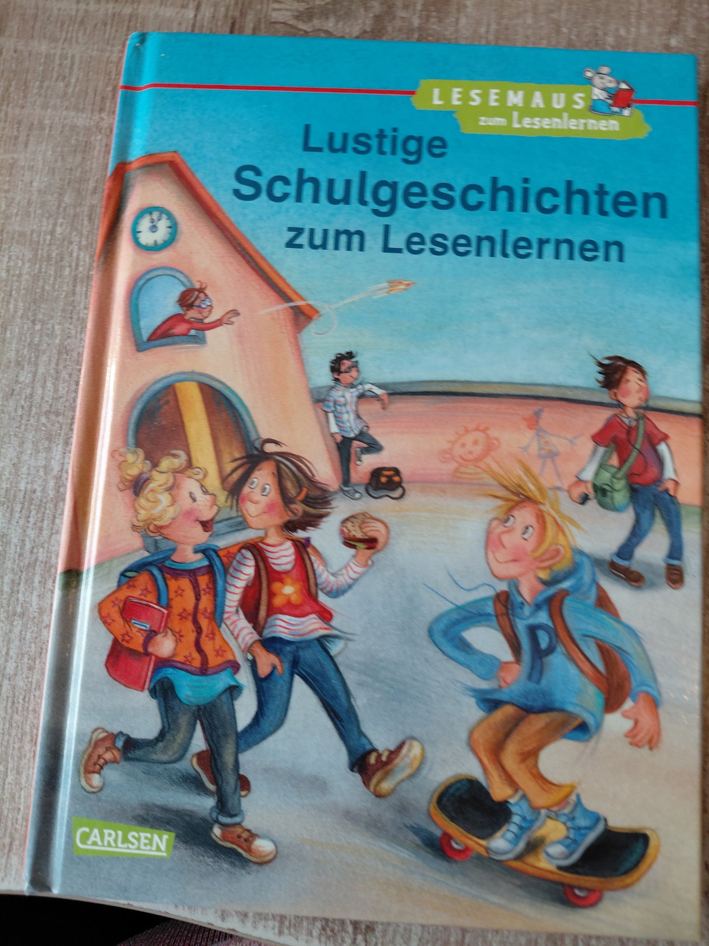 Lustige Schulgeschichten zum Lesenlernen
