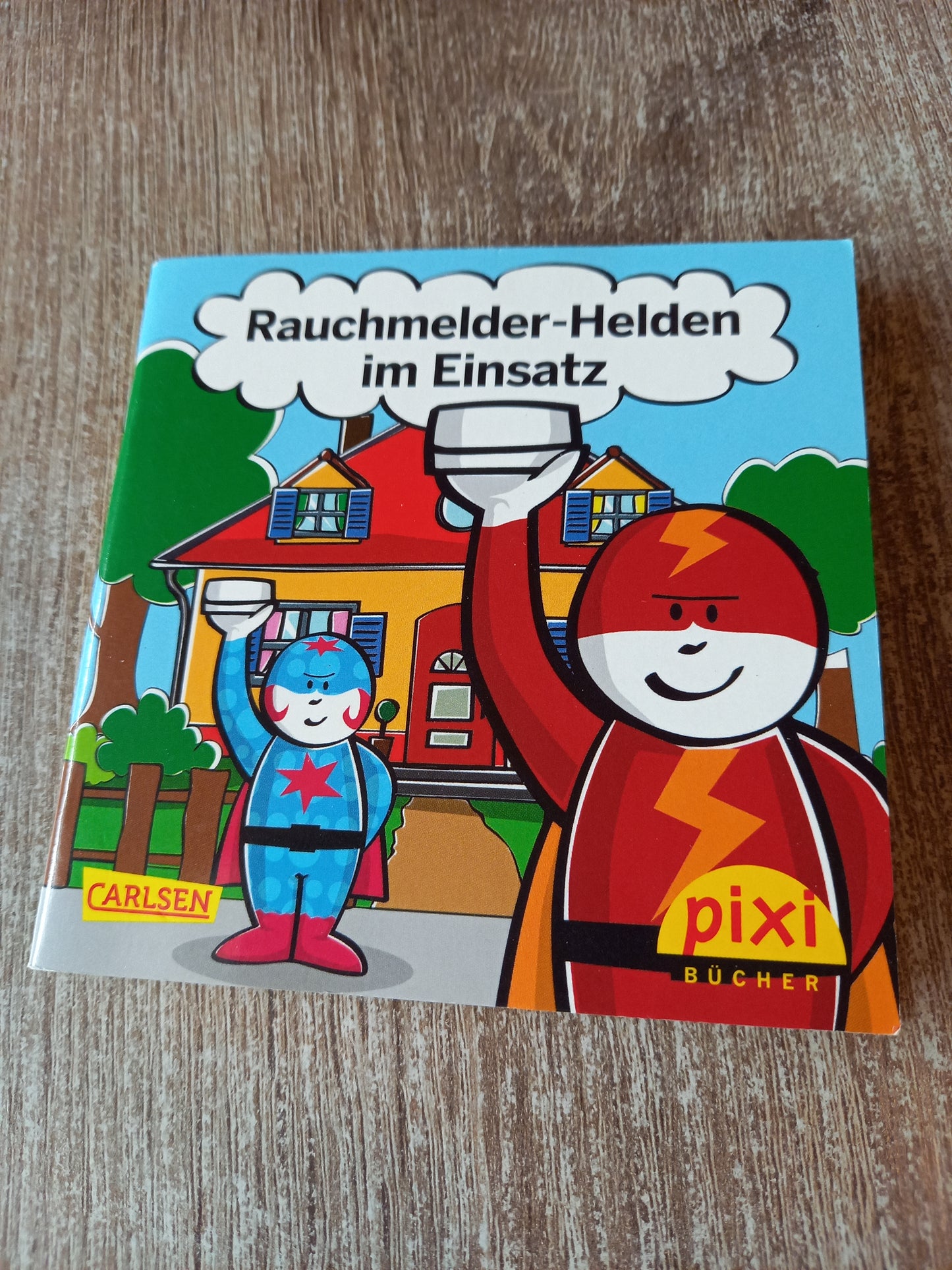 Rauchmelder Helden im Einsatz Pixi