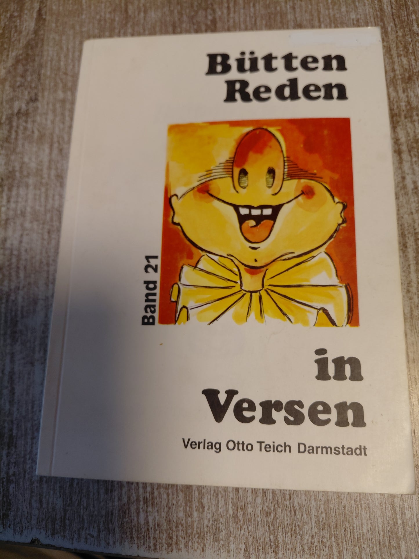 Büttenreden in Versen Band 21