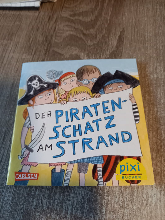Der Piratenschatz am Strand