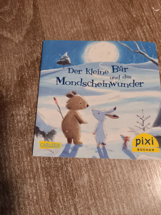 Der kleine Bär und das Mondscheinwunder