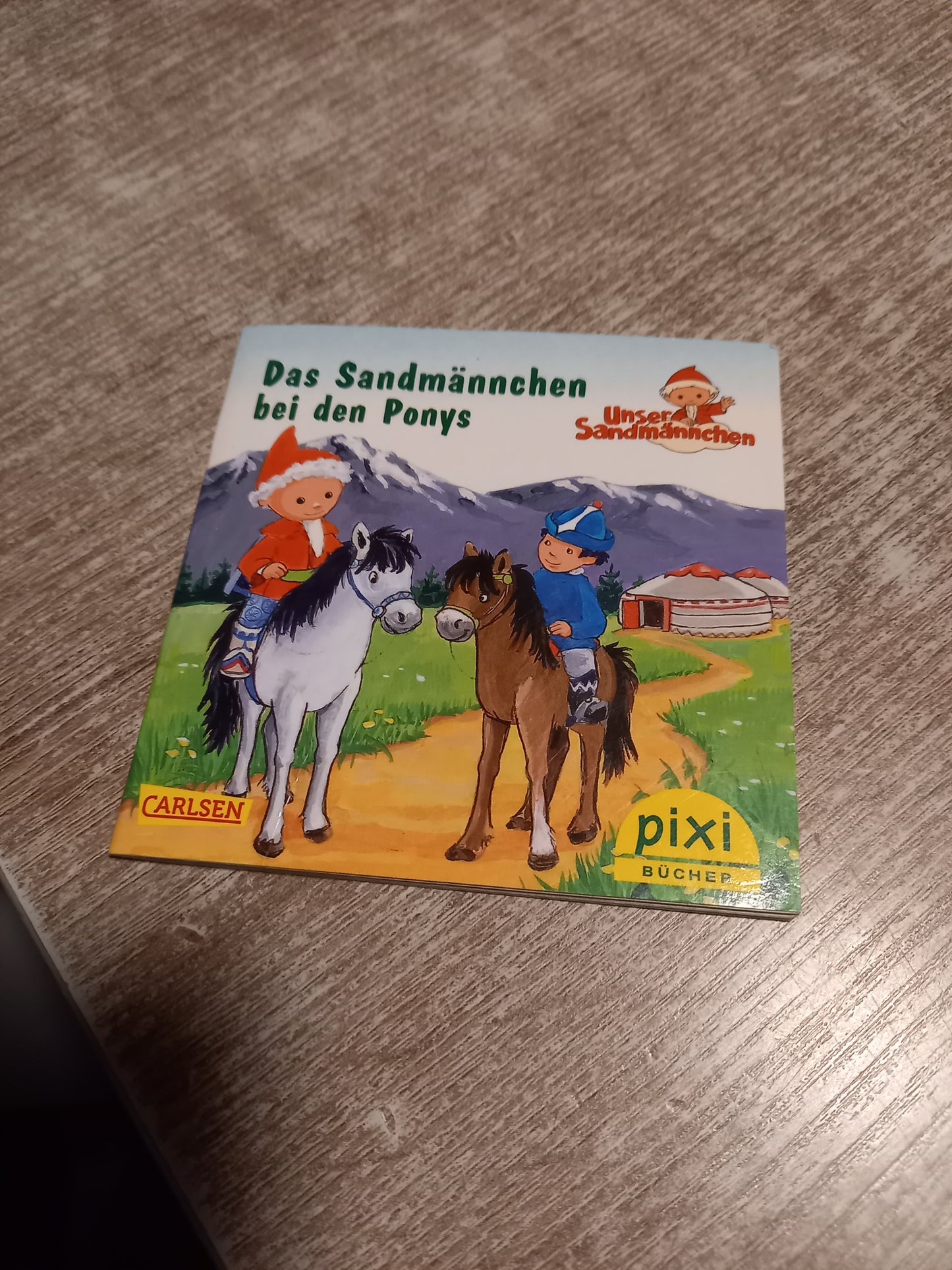 Das Sandmännchen bei den Ponys Pixi 2412