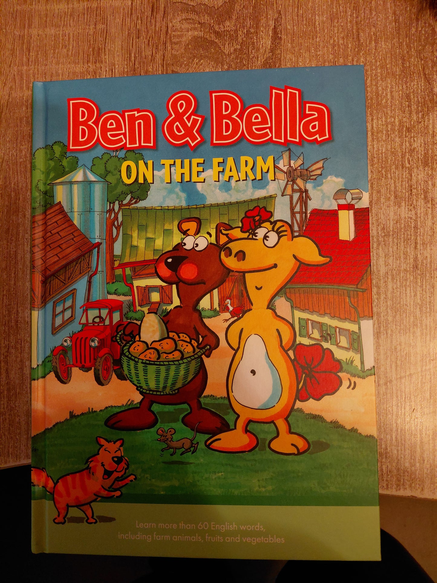 Ben & Bella on the Farm