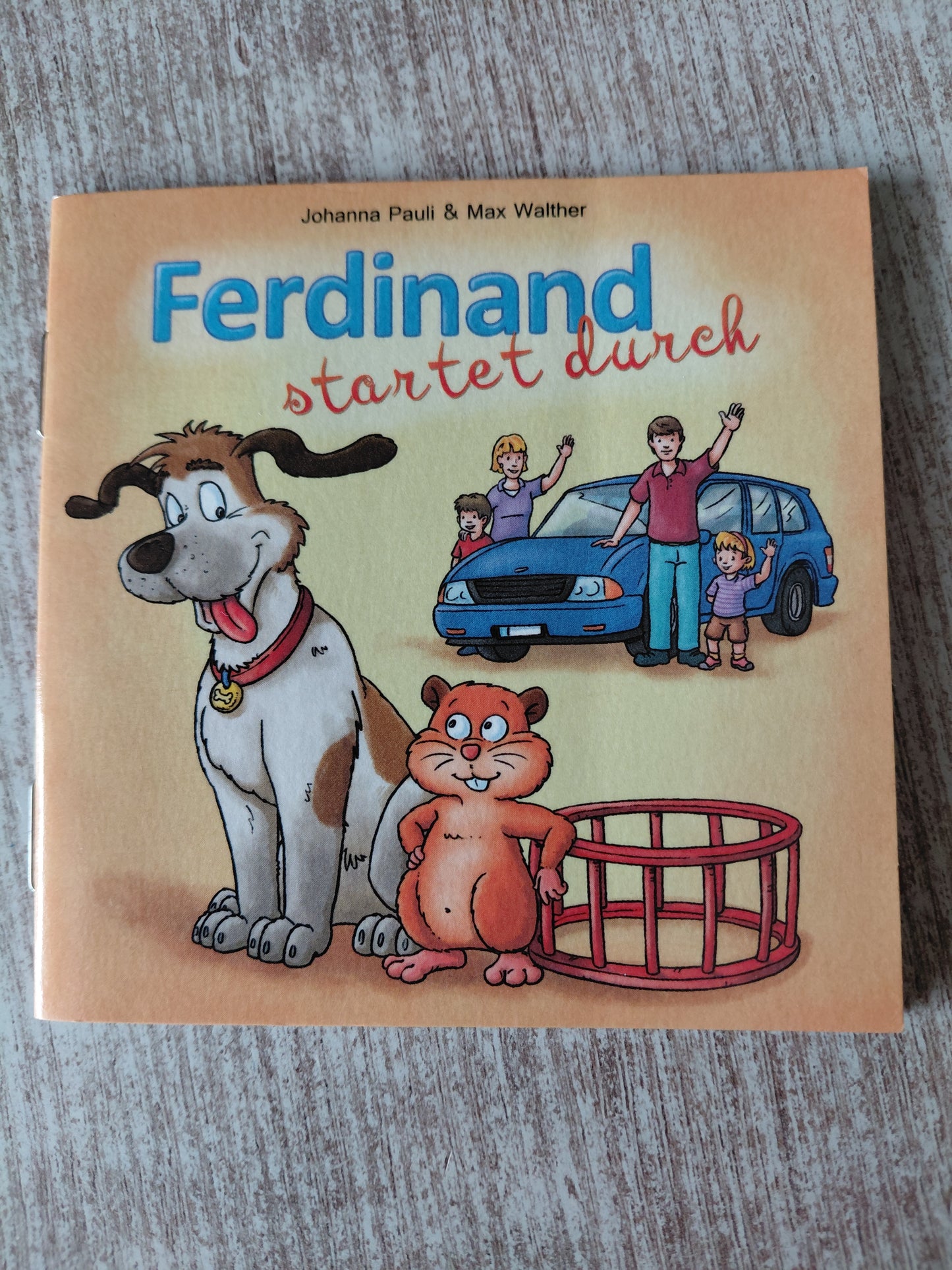 Ferdinand startet durch