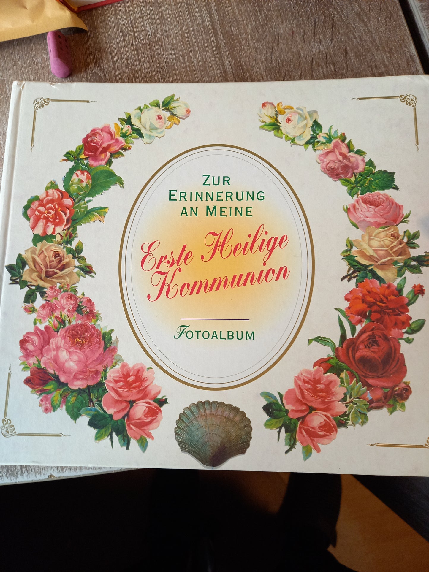Zur Erinnerung an meine erste heilige Kommunion Fotoalbum