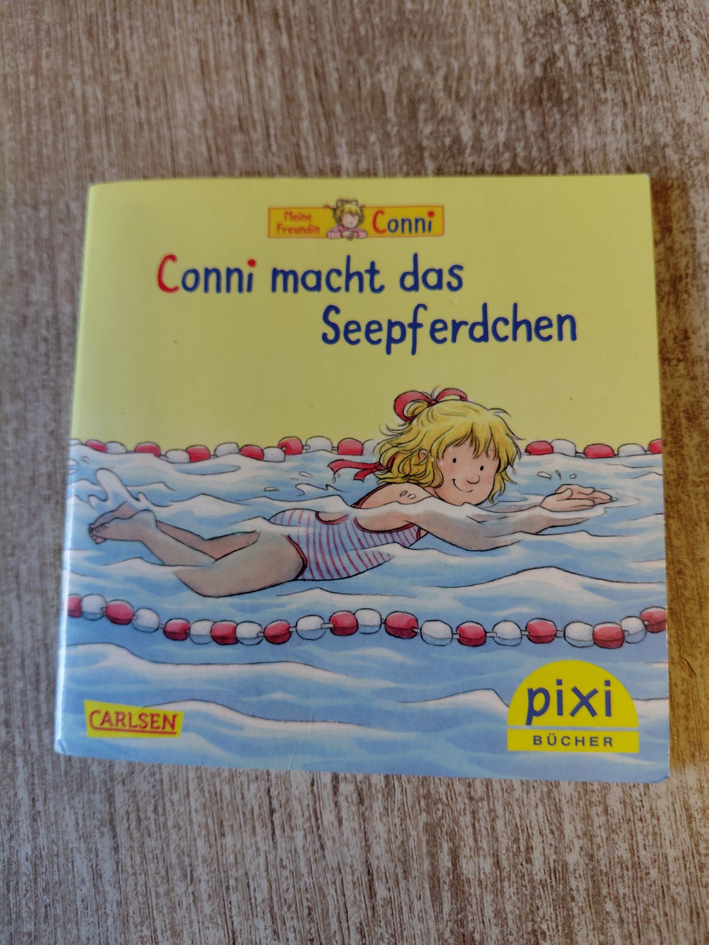 Conni macht das Seepferdchen Pixi 2502