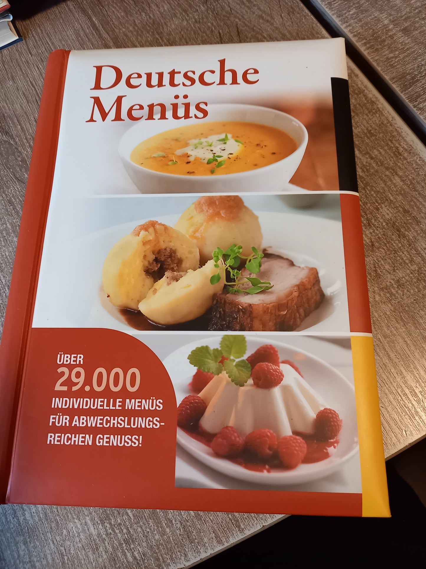 Deutsche Menüs über 29000 Rezepte