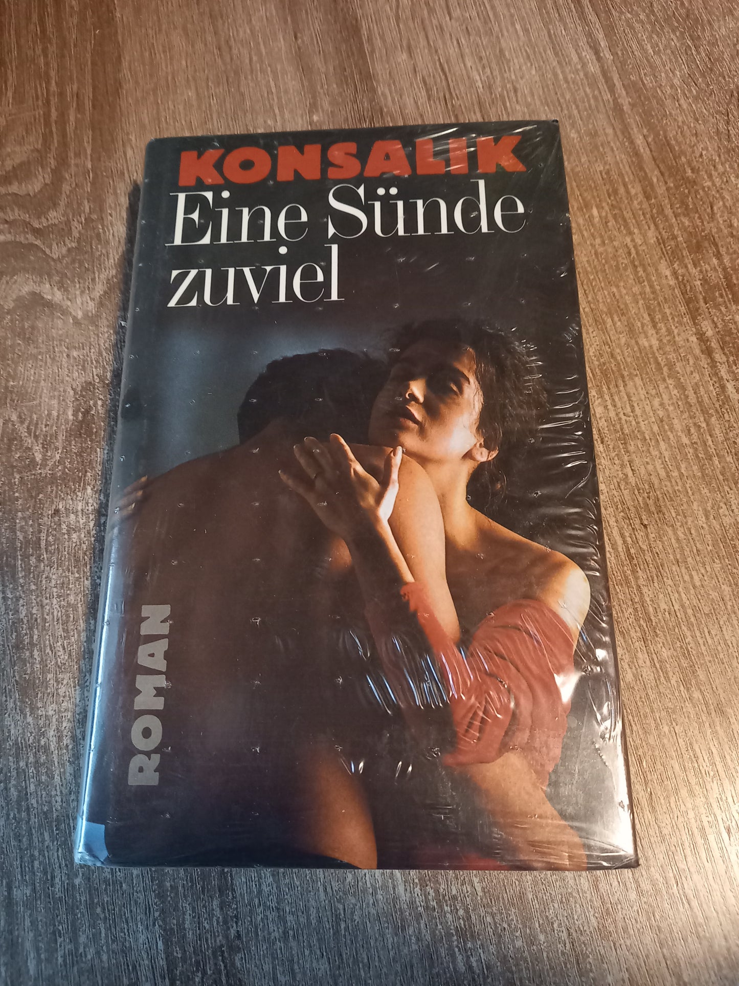Eine Sünde zuviel von Konsalik