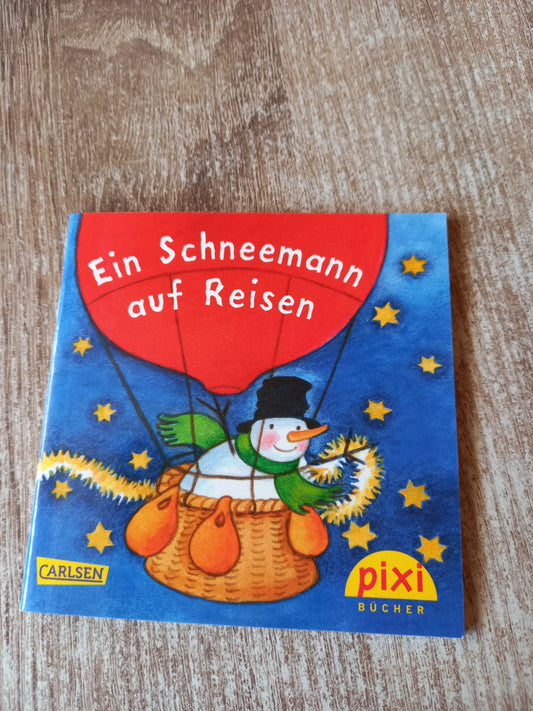 Ein Schneemann auf Reisen Pixi 1982