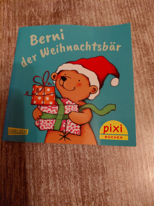 Berni der Weihnachtsbär Pixi  ohne Nummer