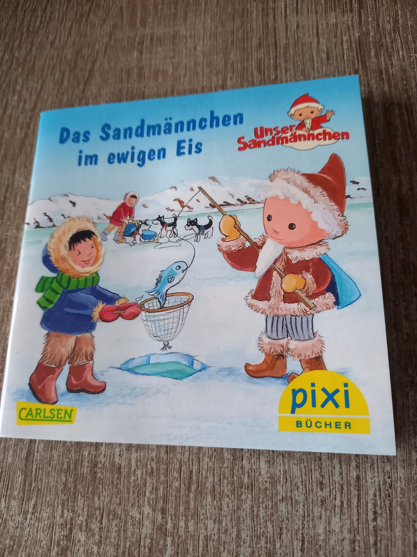 Das Sandmännchen im ewigen Eis Pixi 2411