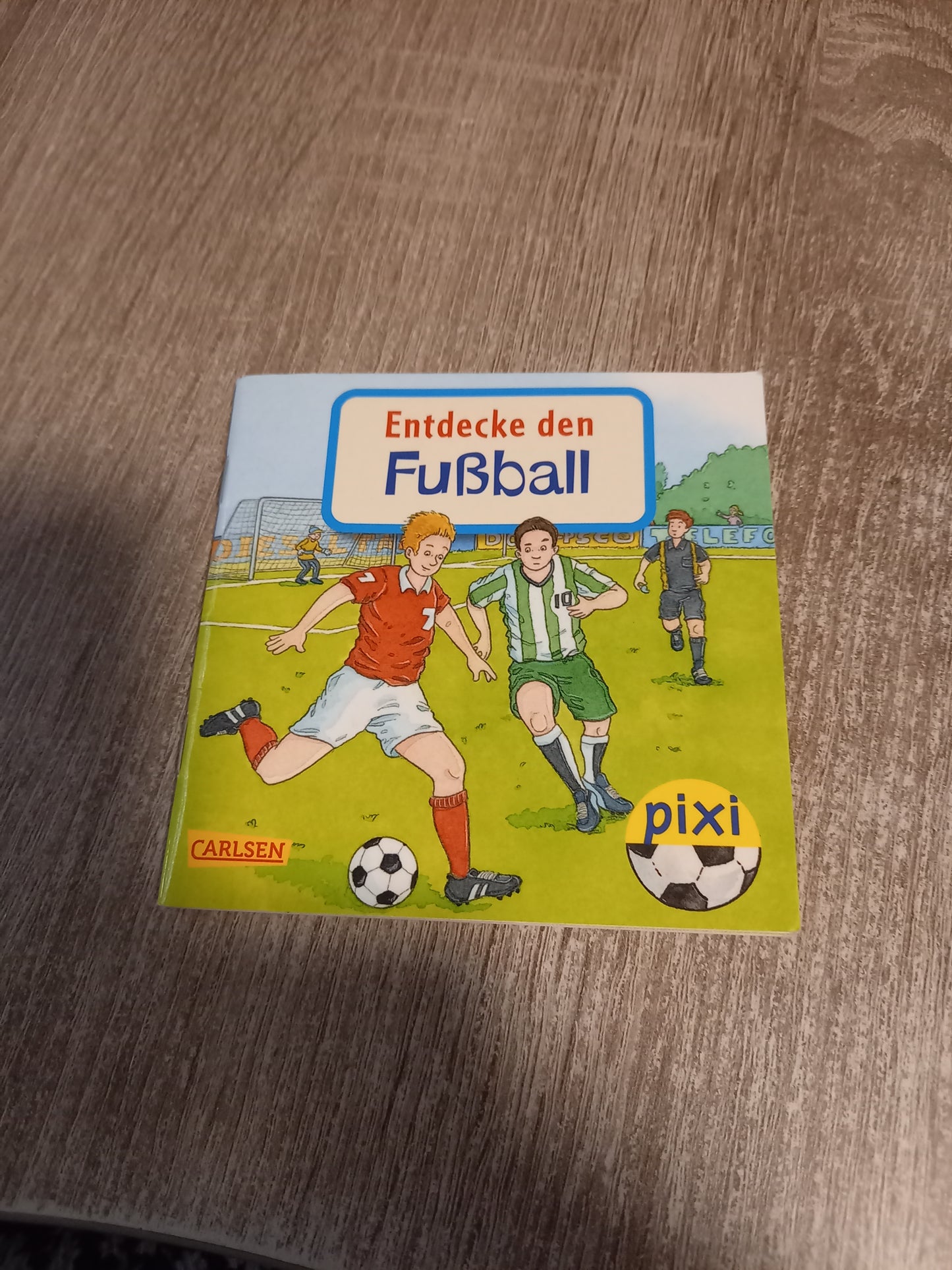 Entdecke den Fußball Pixi Nr 1874