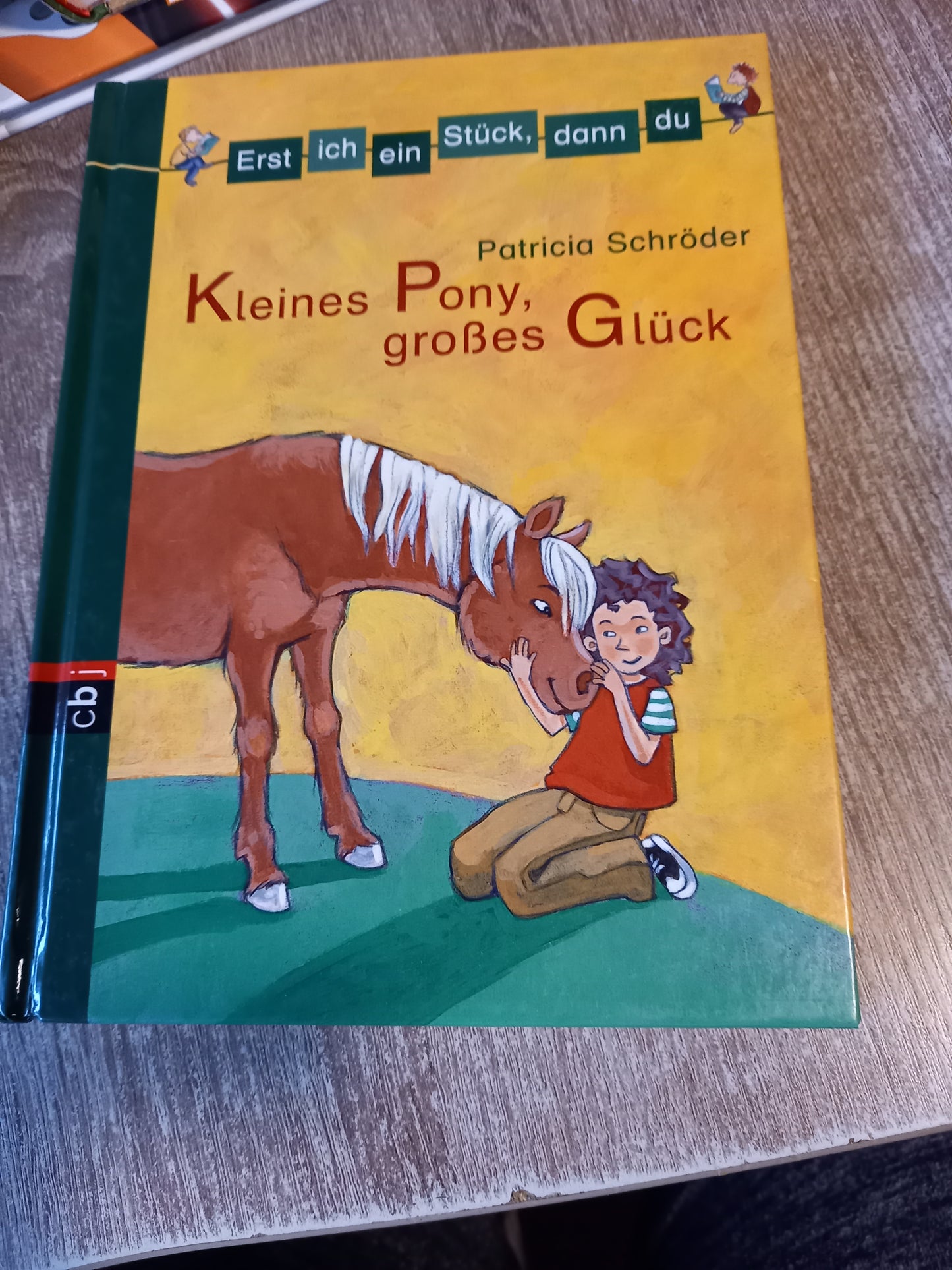 Erst ich ein Stück dann du Kleines Pony großes Glück