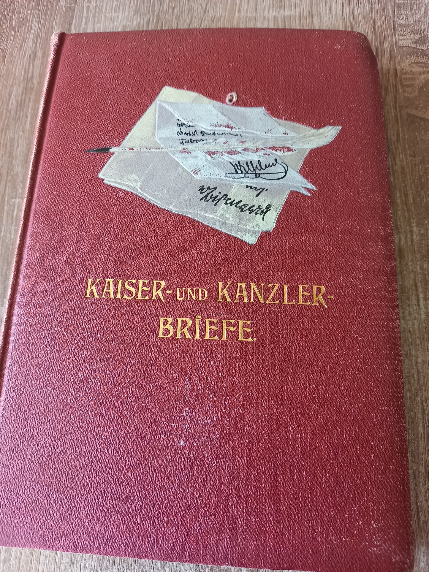 Kaiser und Kanzlerbriefe von Penzler