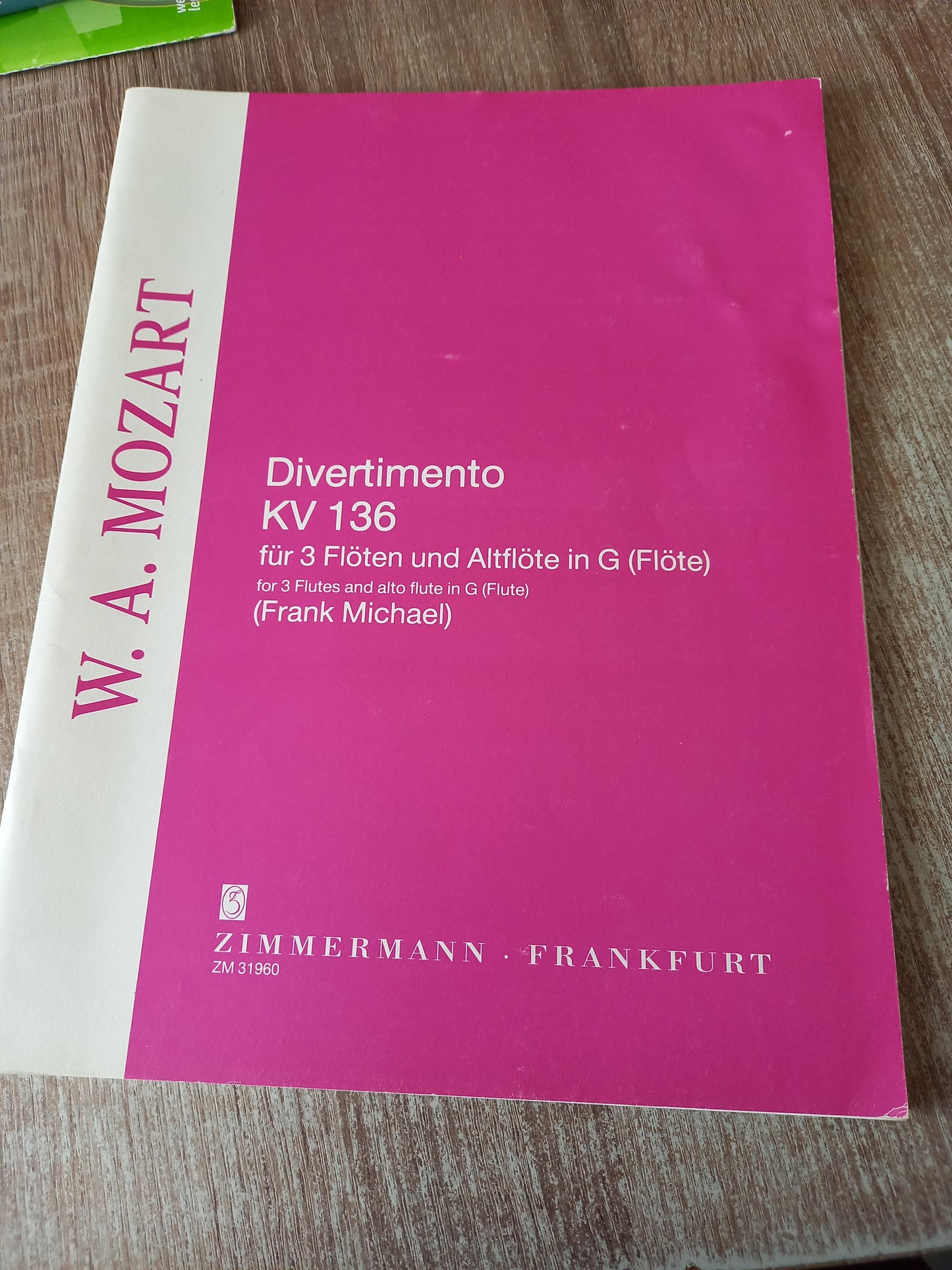 Divertimento KV 136 Mozart