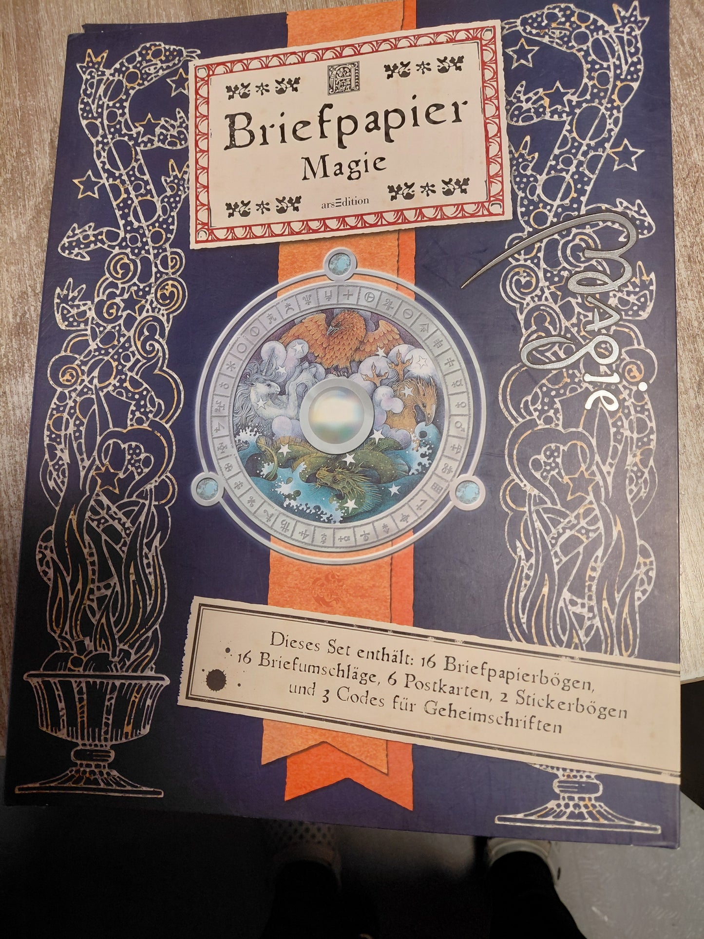 Briefpapier Magie
