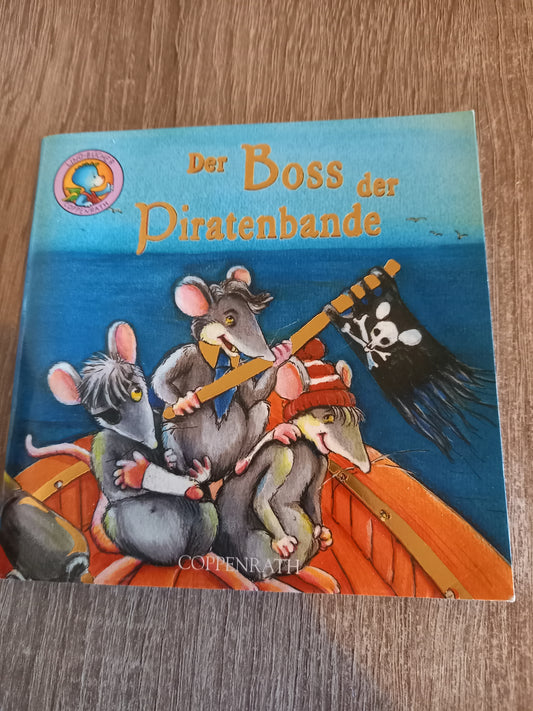 Lino Heft Der Boss der Piratenbande