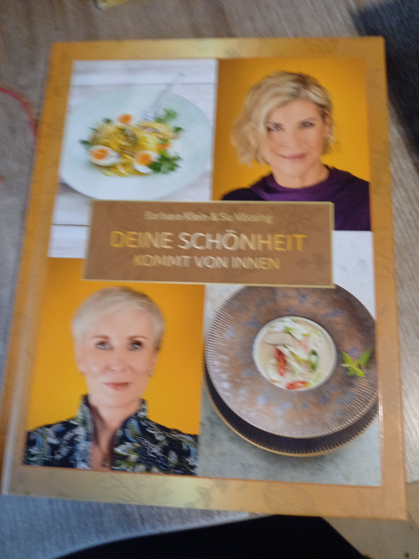Deine Schönheit kommt von innen von Barbara Klein und Su Vössing