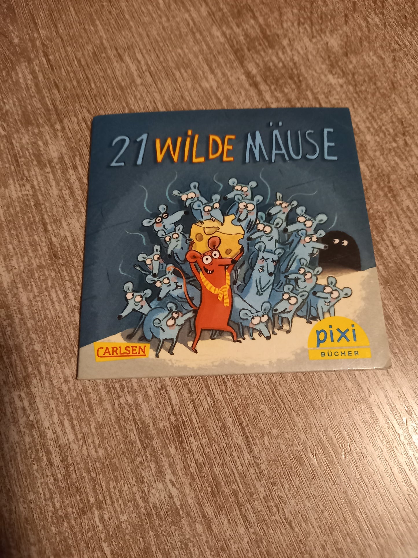 21 wilde Mäuse Pixi 2298