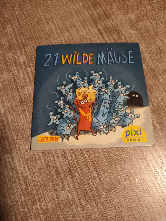 21 wilde Mäuse Pixi 2298