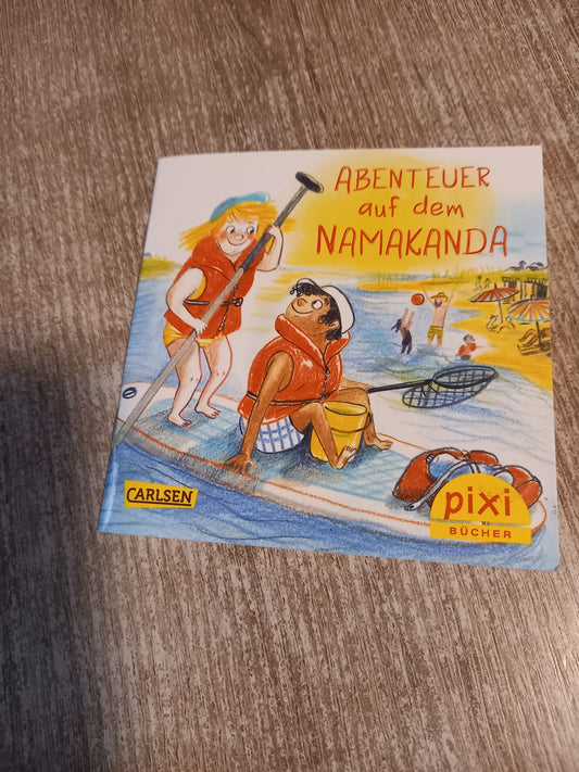 Abenteuer auf dem Namakanda Pixi 2471