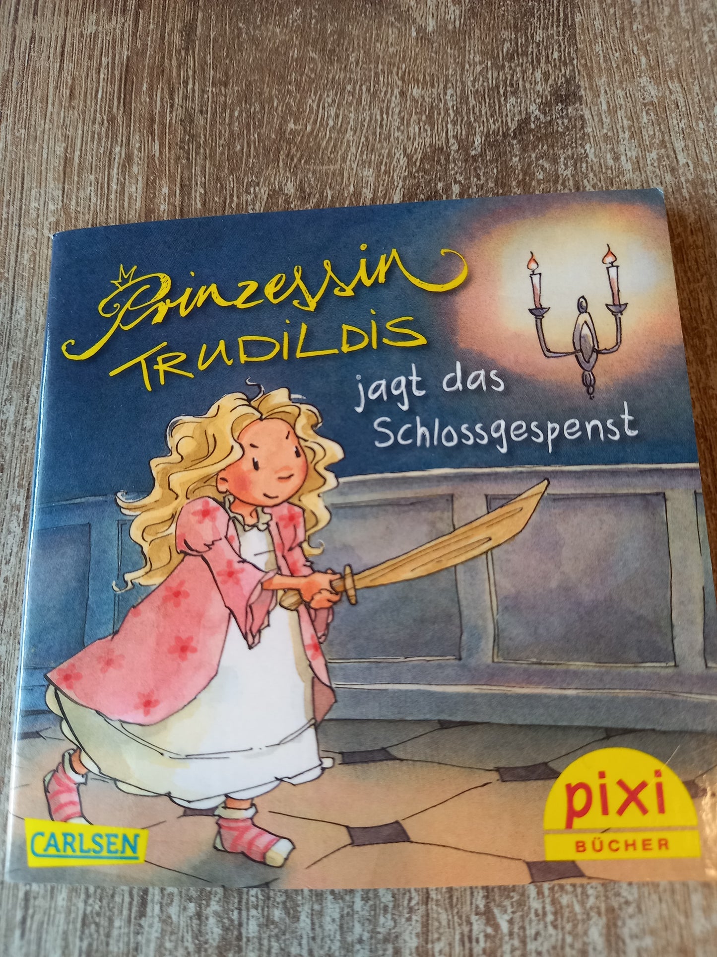 Prinzessin Trudildis jagt das Schlossgespenst