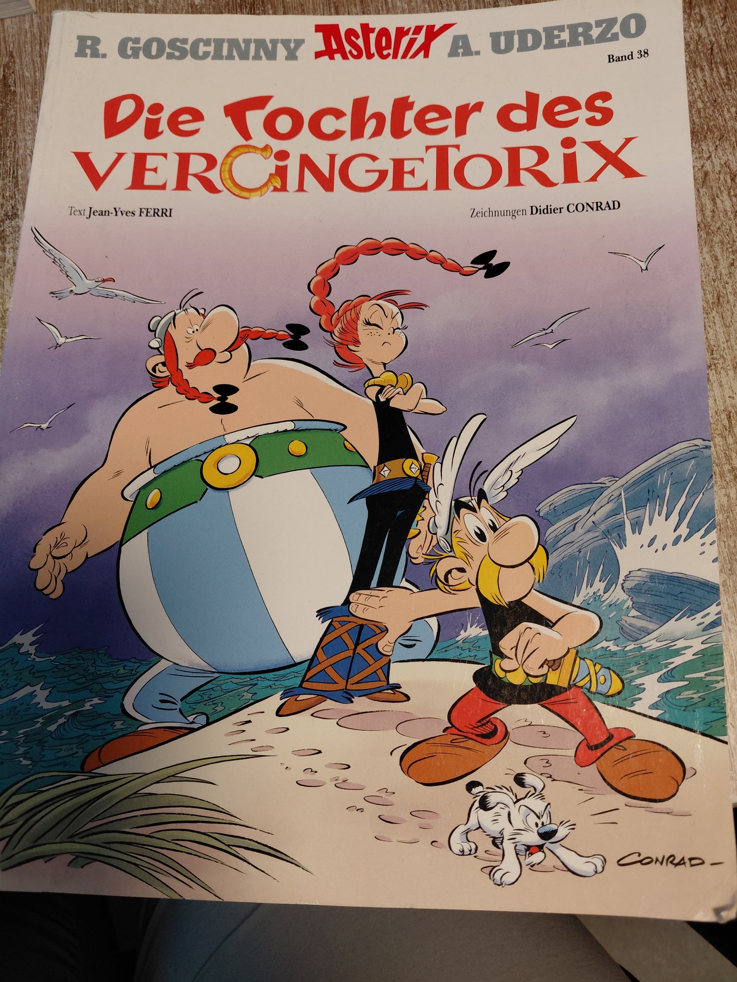 Asterix Die Tochter des Vercingetorix