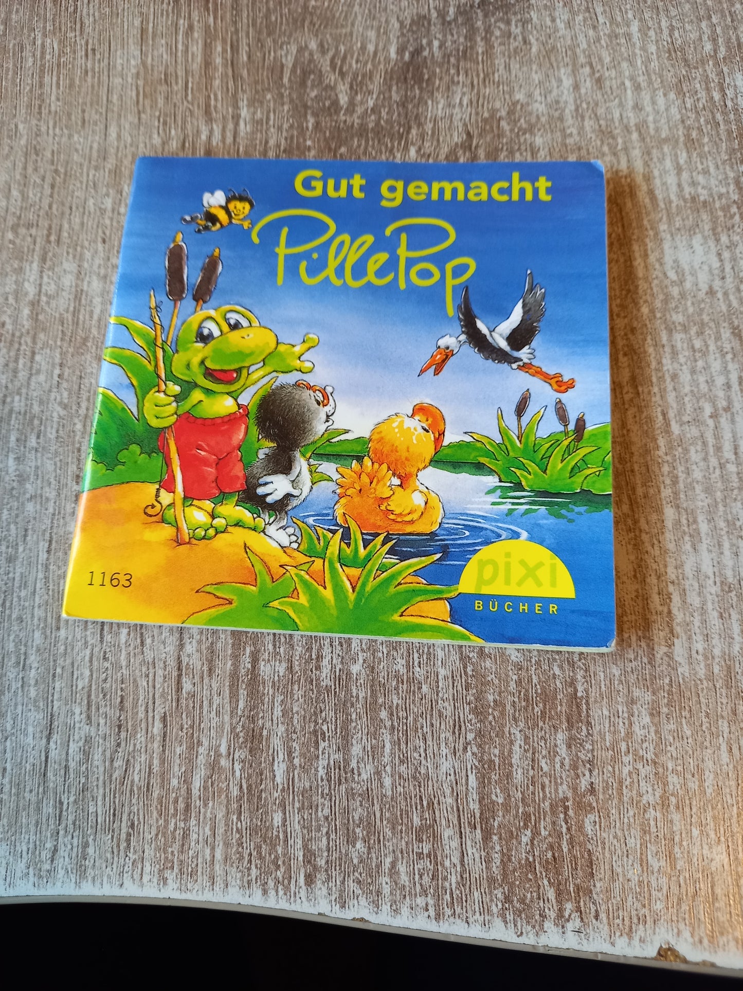 Gut gemacht Pille Pop Pixi  1163