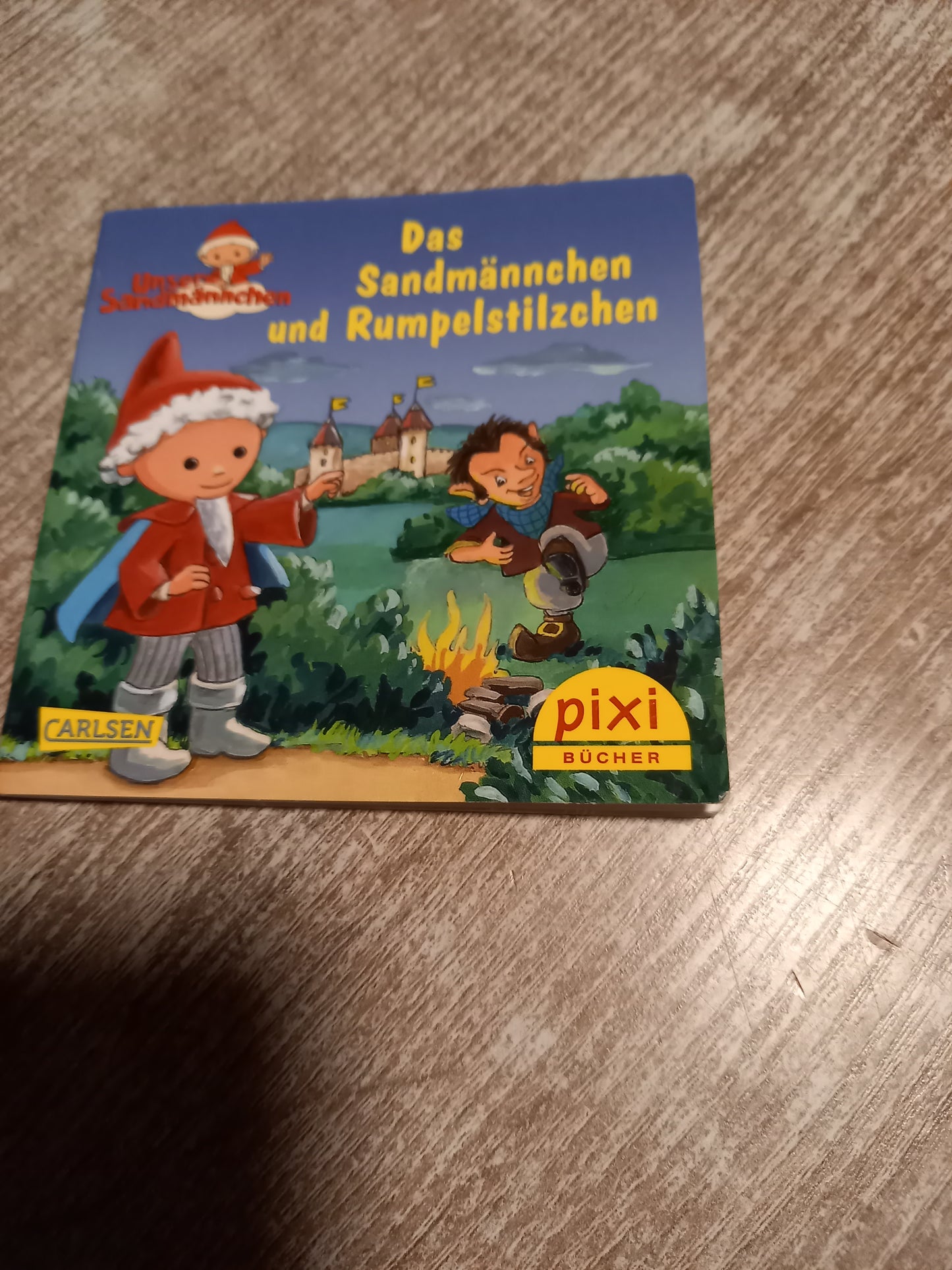 Das Sandmännchen und Rumpelstilzchen Pixi 2084